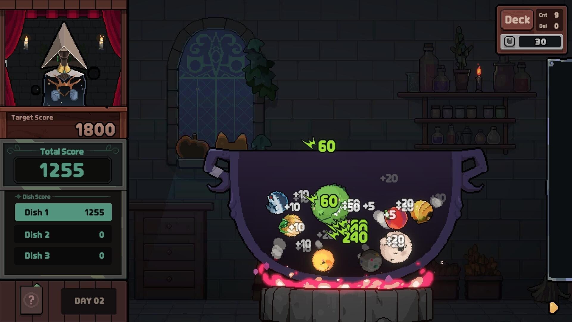 Screenshot for Kinny and the Cosmic Cauldron