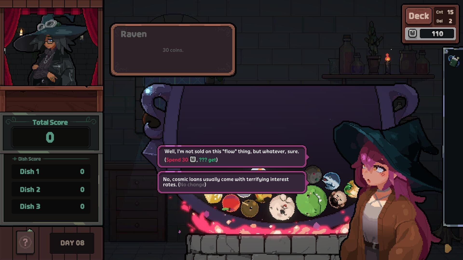 Screenshot for Kinny and the Cosmic Cauldron