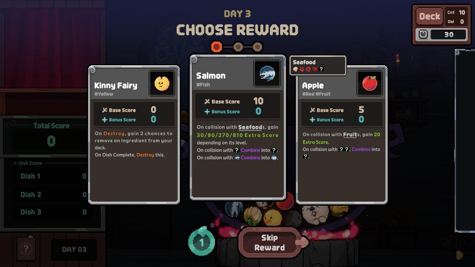 Screenshot for Kinny and the Cosmic Cauldron