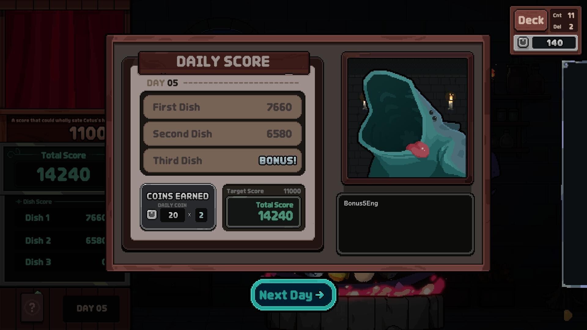 Screenshot for Kinny and the Cosmic Cauldron