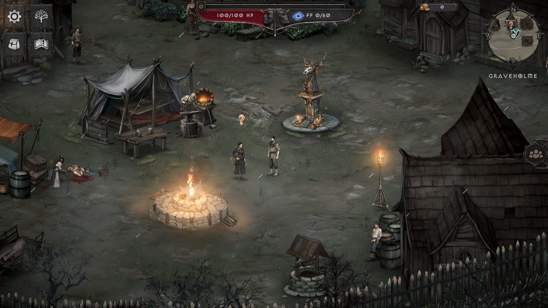 Screenshot for Vampire's Fall 2