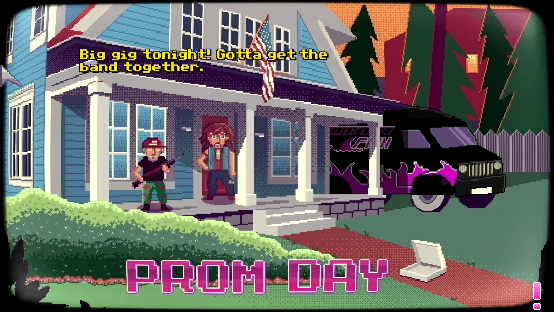 Screenshot for Escape from 8-Bit High
