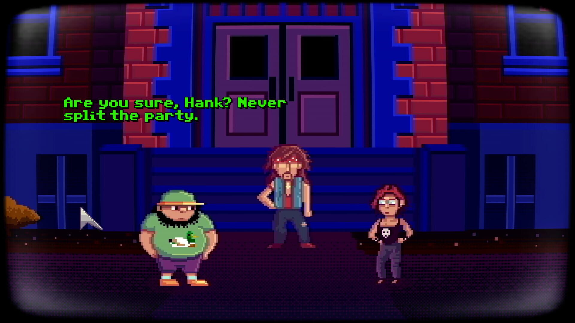 Screenshot for Escape from 8-Bit High