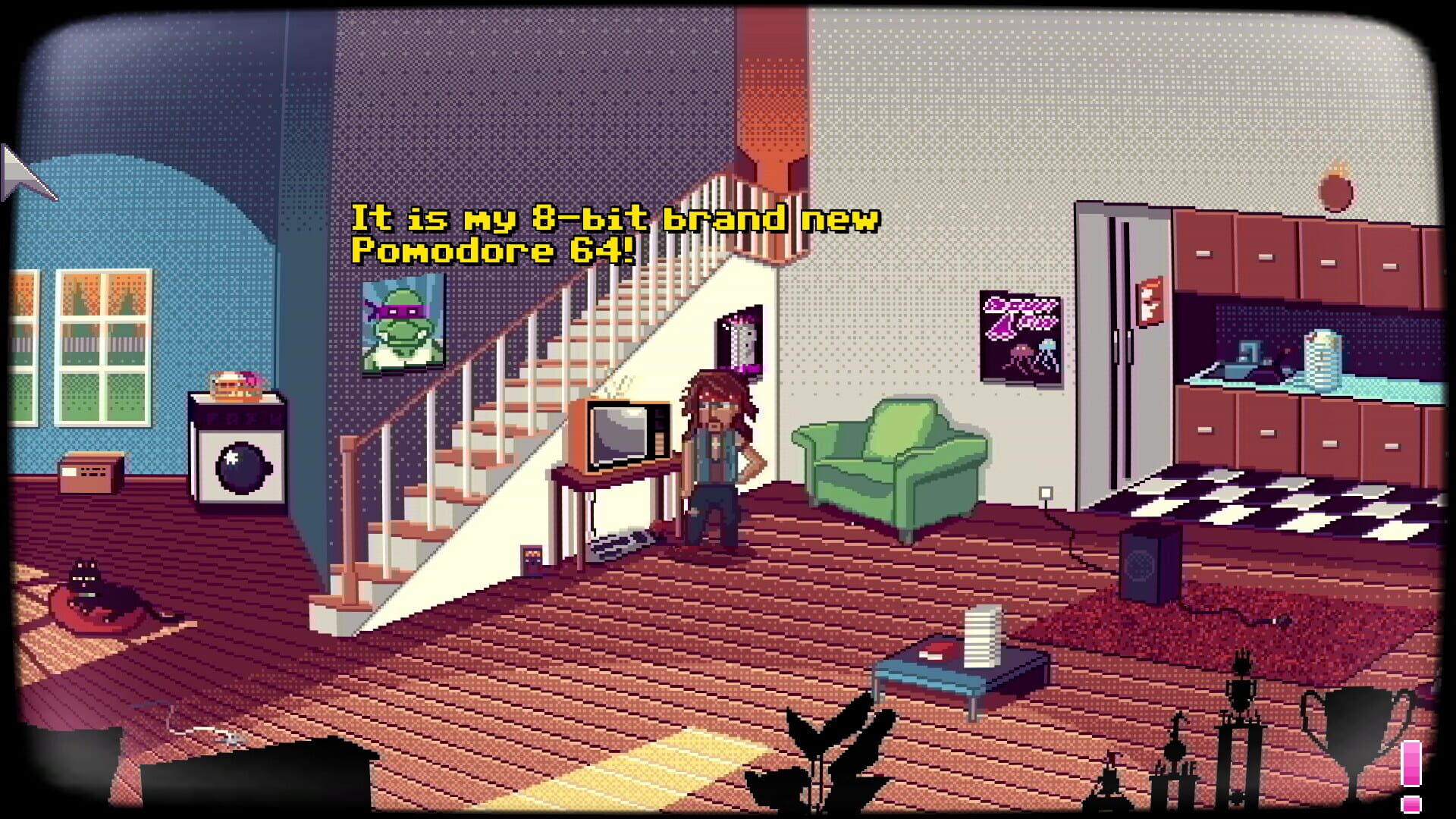 Screenshot for Escape from 8-Bit High
