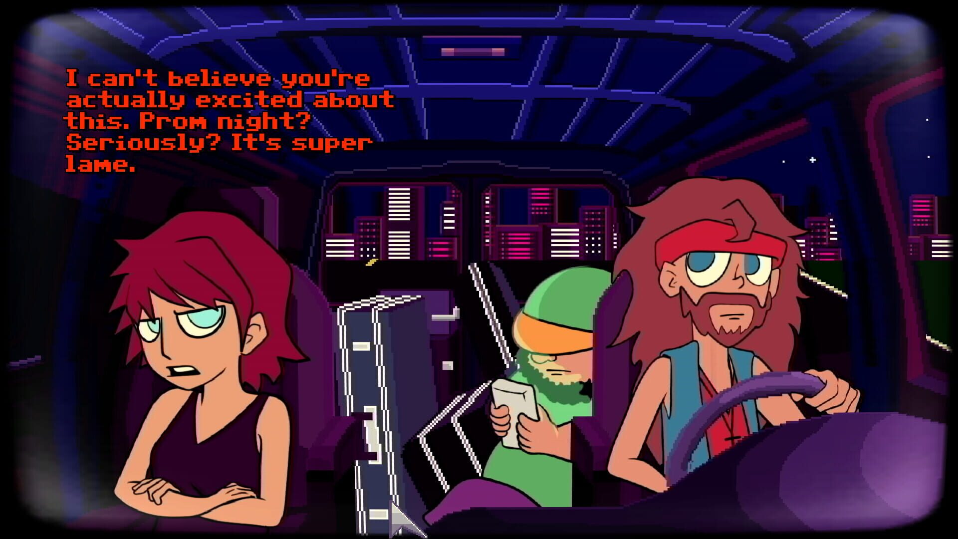 Screenshot for Escape from 8-Bit High