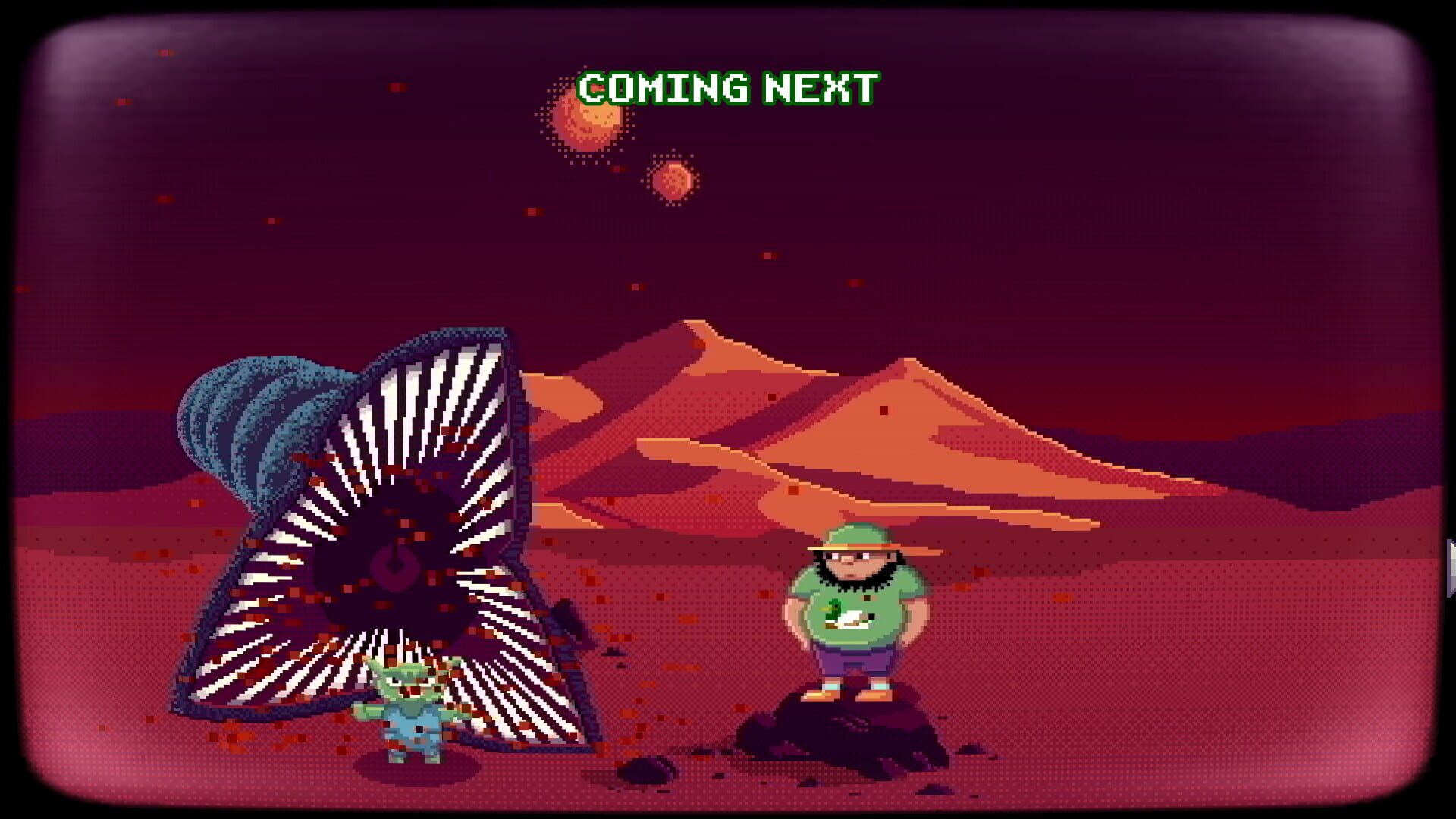 Screenshot for Escape from 8-Bit High