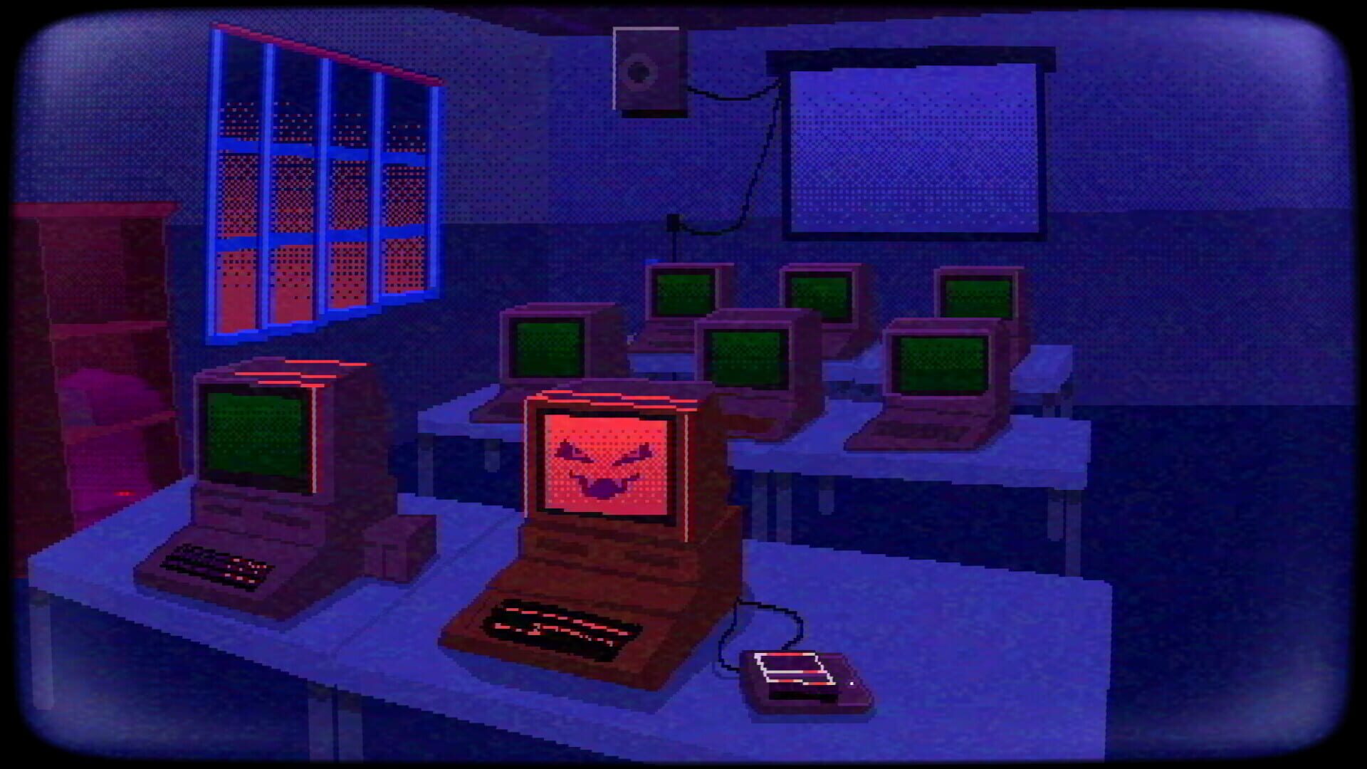 Screenshot for Escape from 8-Bit High