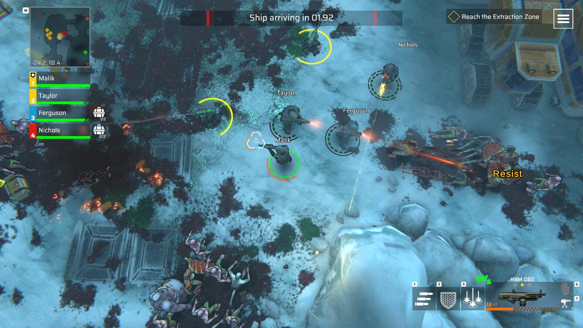 Screenshot for Zombie Assault: Resurgence