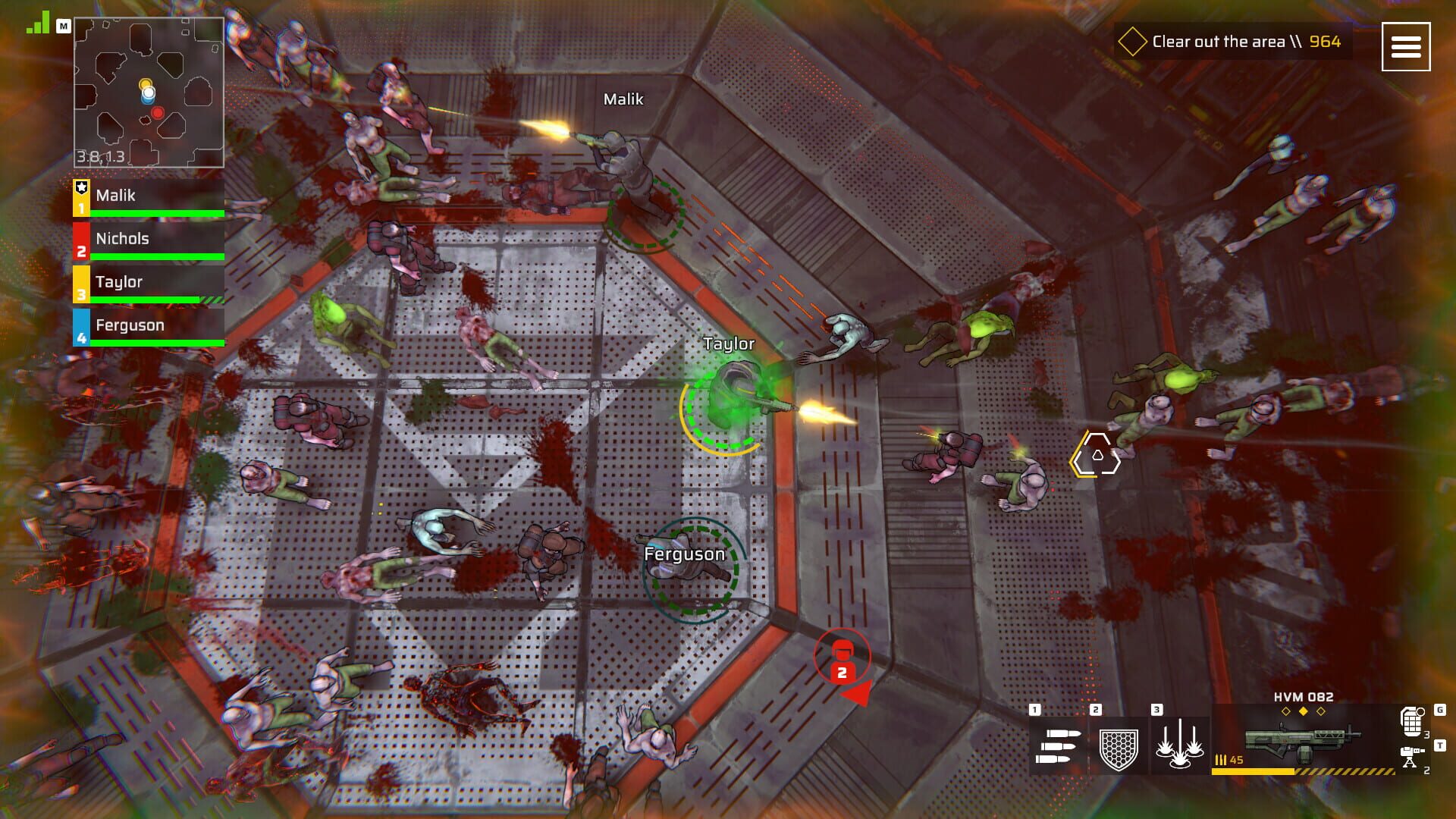 Screenshot for Zombie Assault: Resurgence