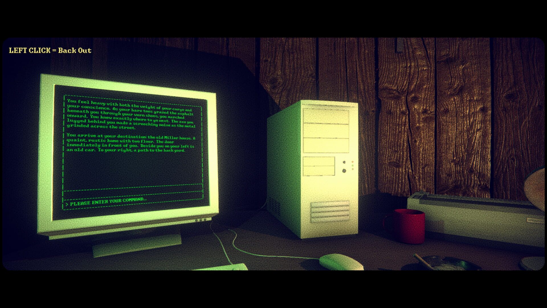Screenshot for We Never Left