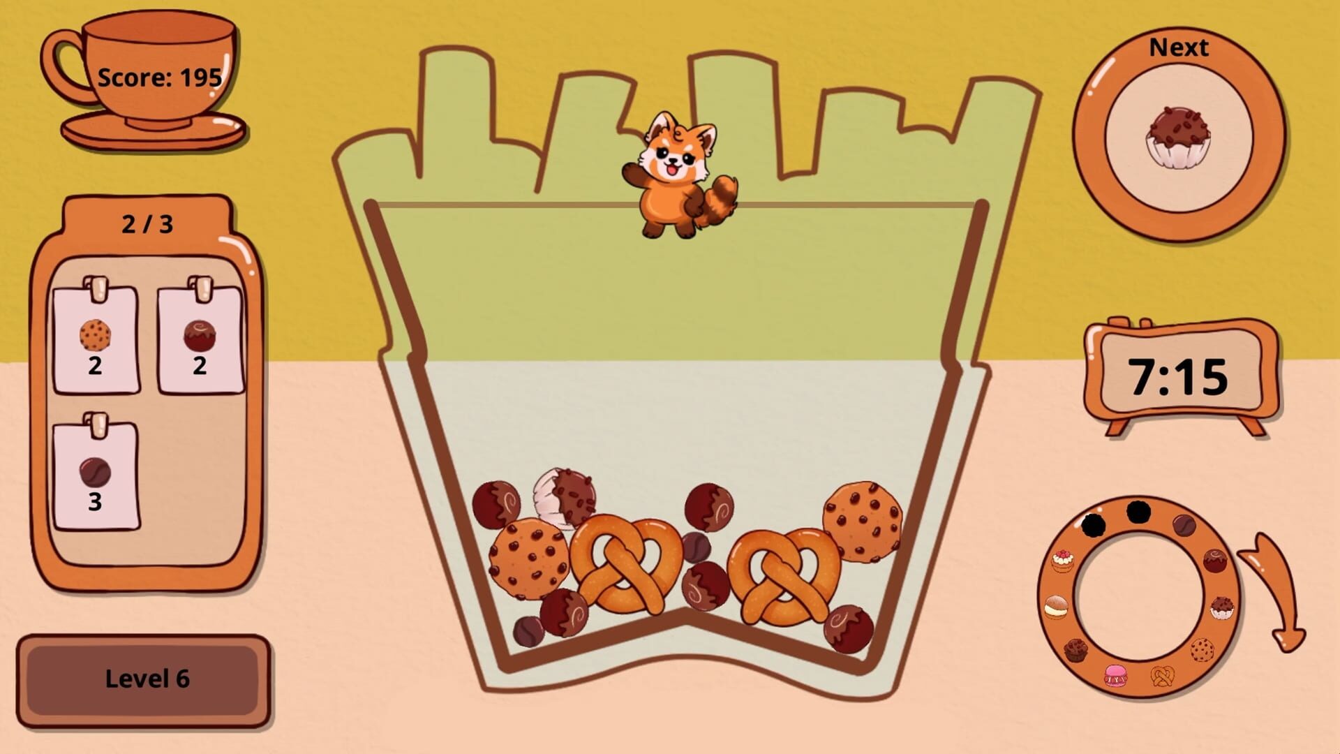 Screenshot for Pie Pie Cafeteria