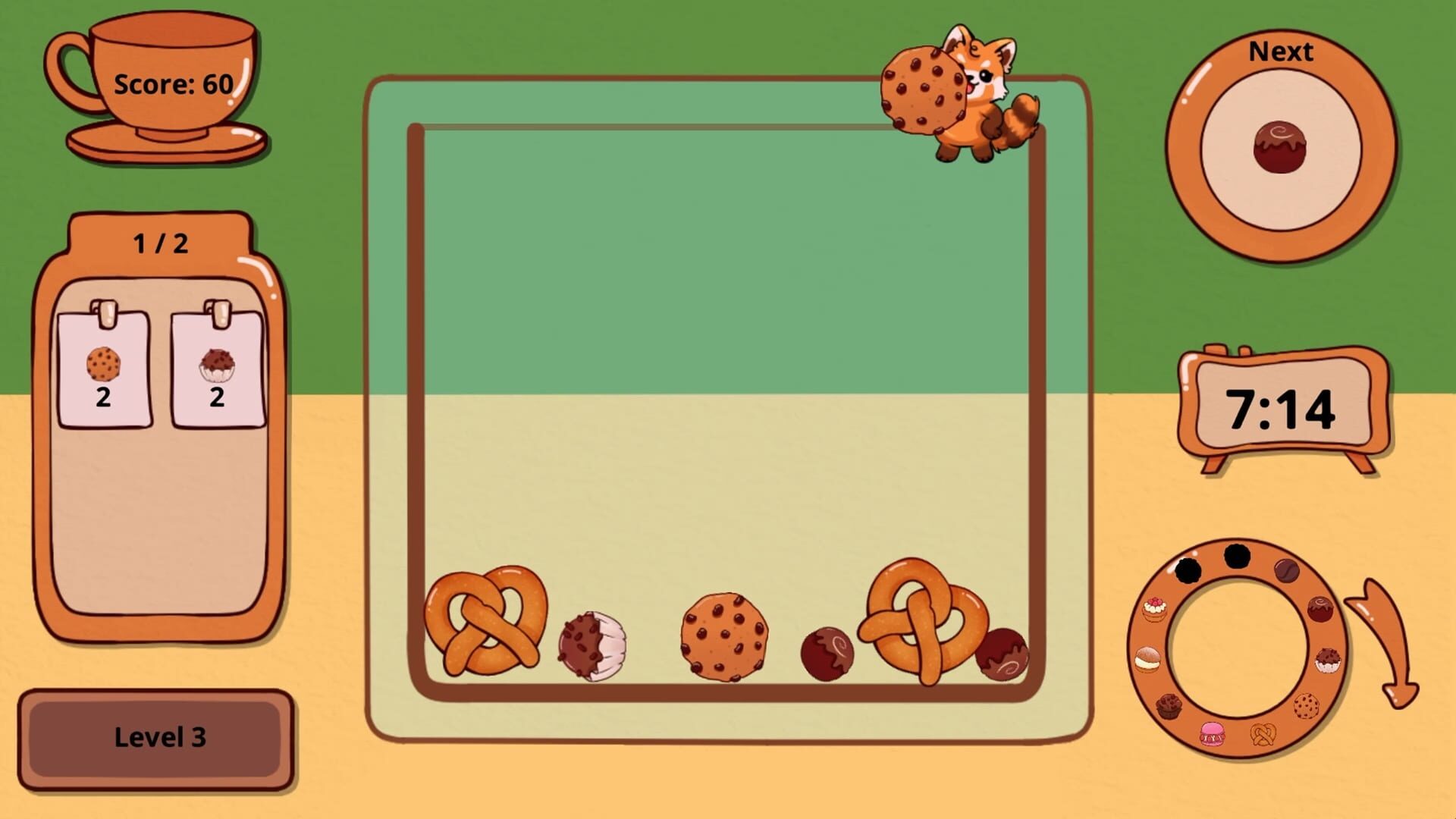 Screenshot for Pie Pie Cafeteria