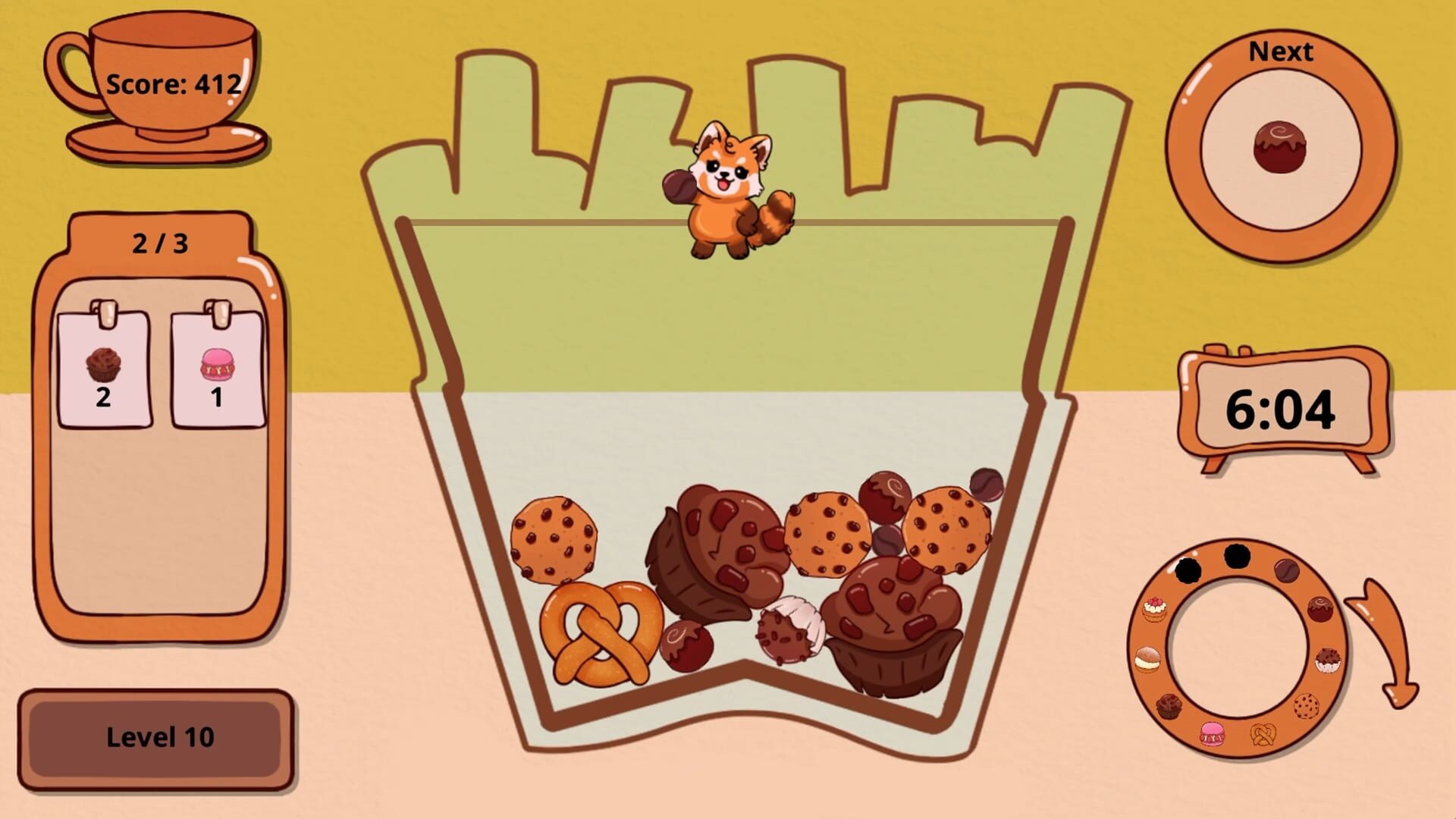 Screenshot for Pie Pie Cafeteria