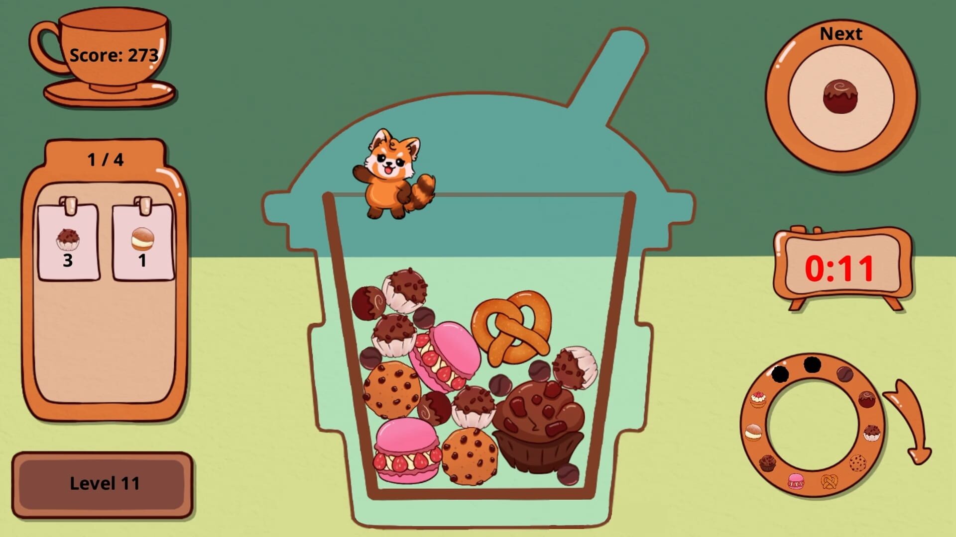 Screenshot for Pie Pie Cafeteria