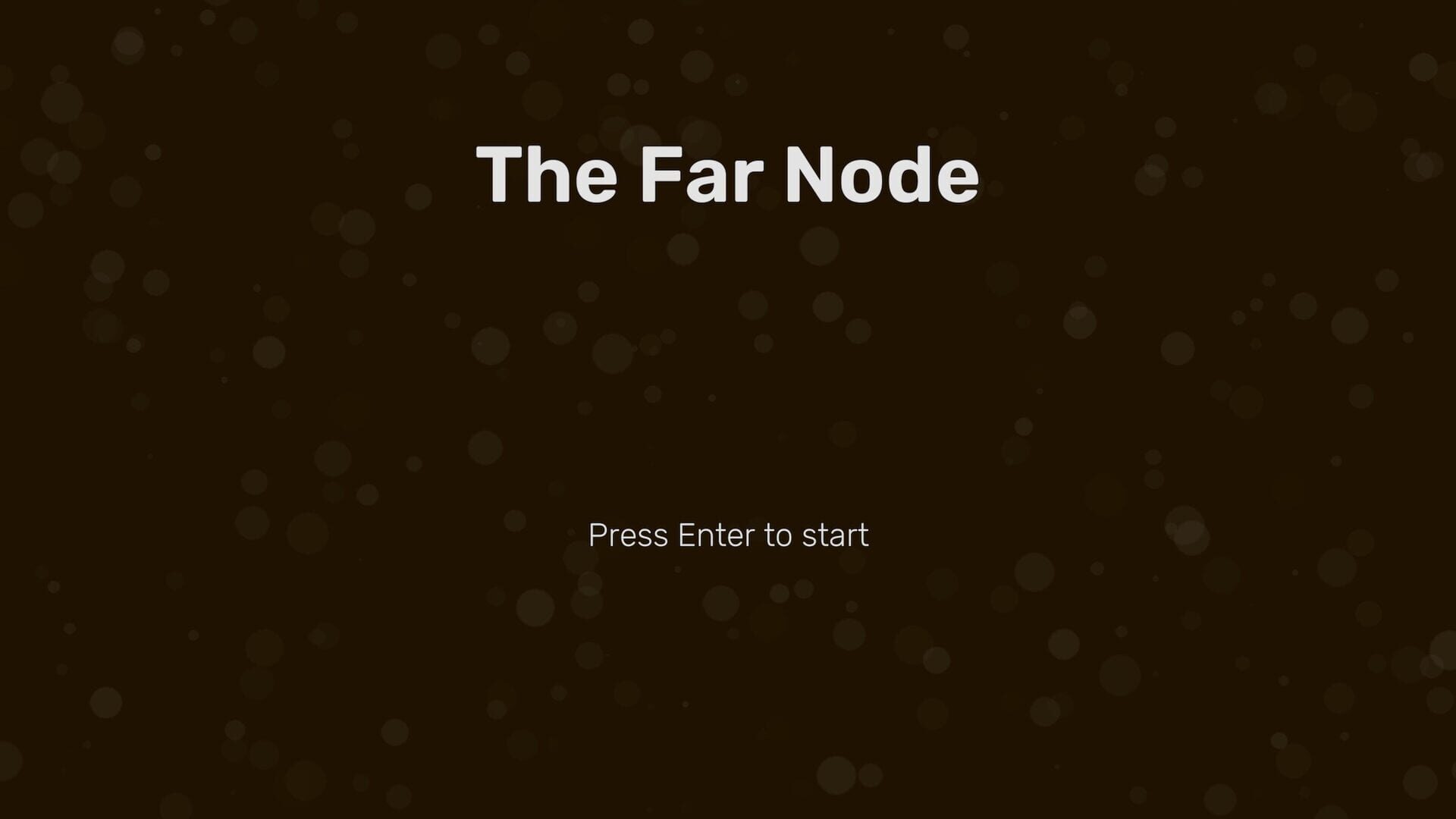Screenshot for The Far Node