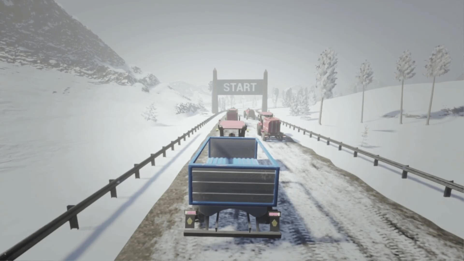Screenshot for Tractor Racers