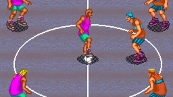 Screenshot for Back Street Soccer