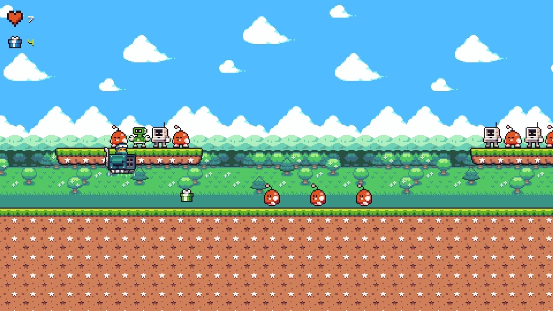 Screenshot for Pixicharm: Tankbit