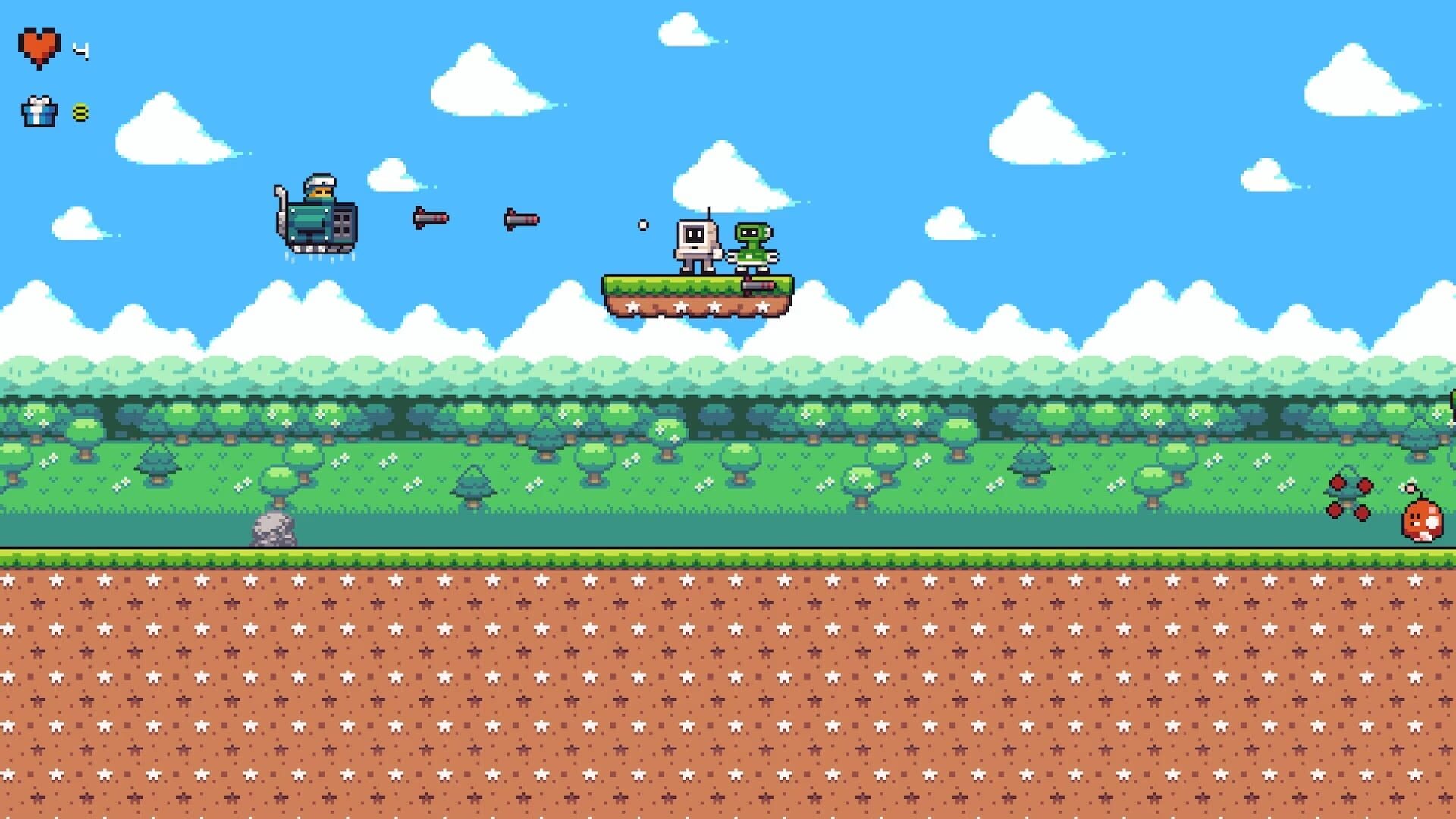 Screenshot for Pixicharm: Tankbit