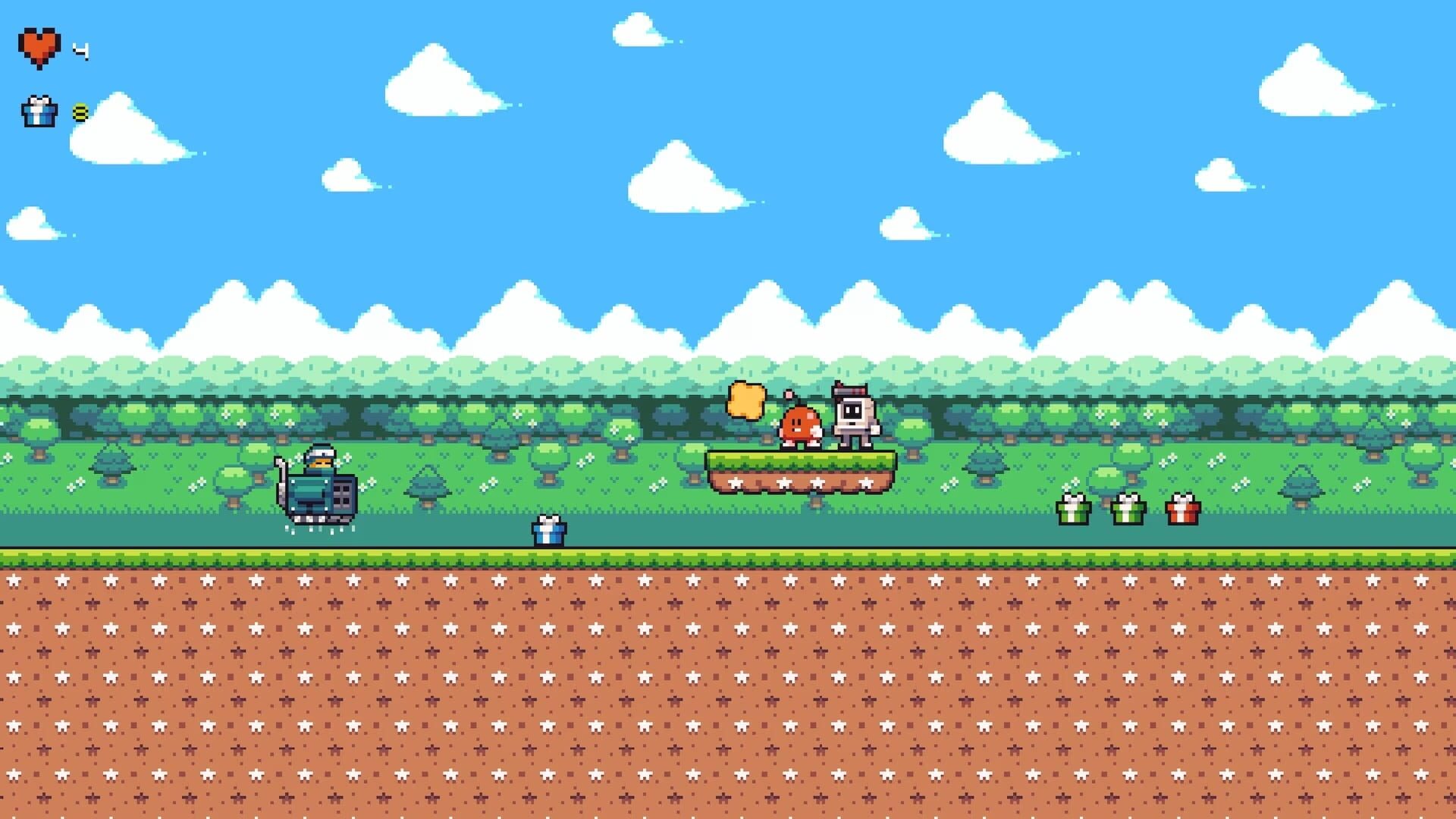 Screenshot for Pixicharm: Tankbit