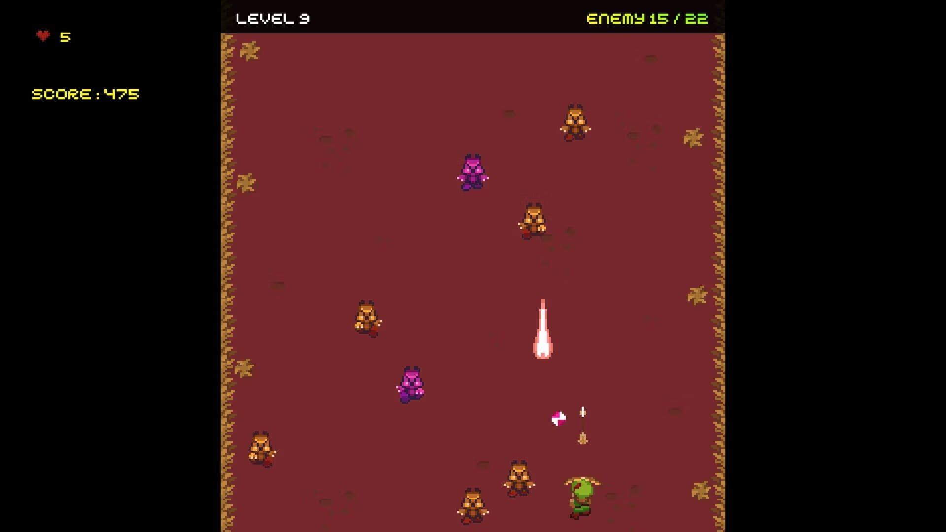 Screenshot for Pixicharm: Timbershot