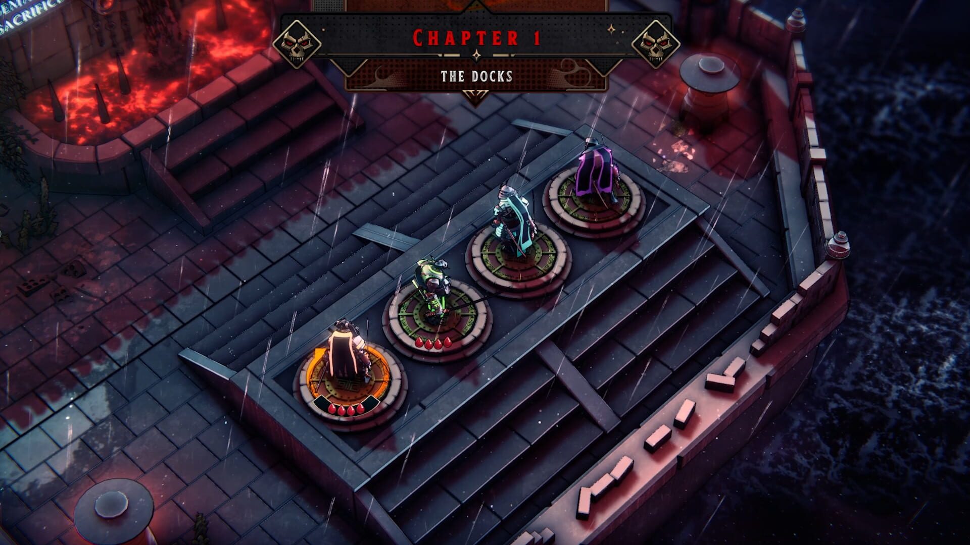Screenshot for Cursed Blood