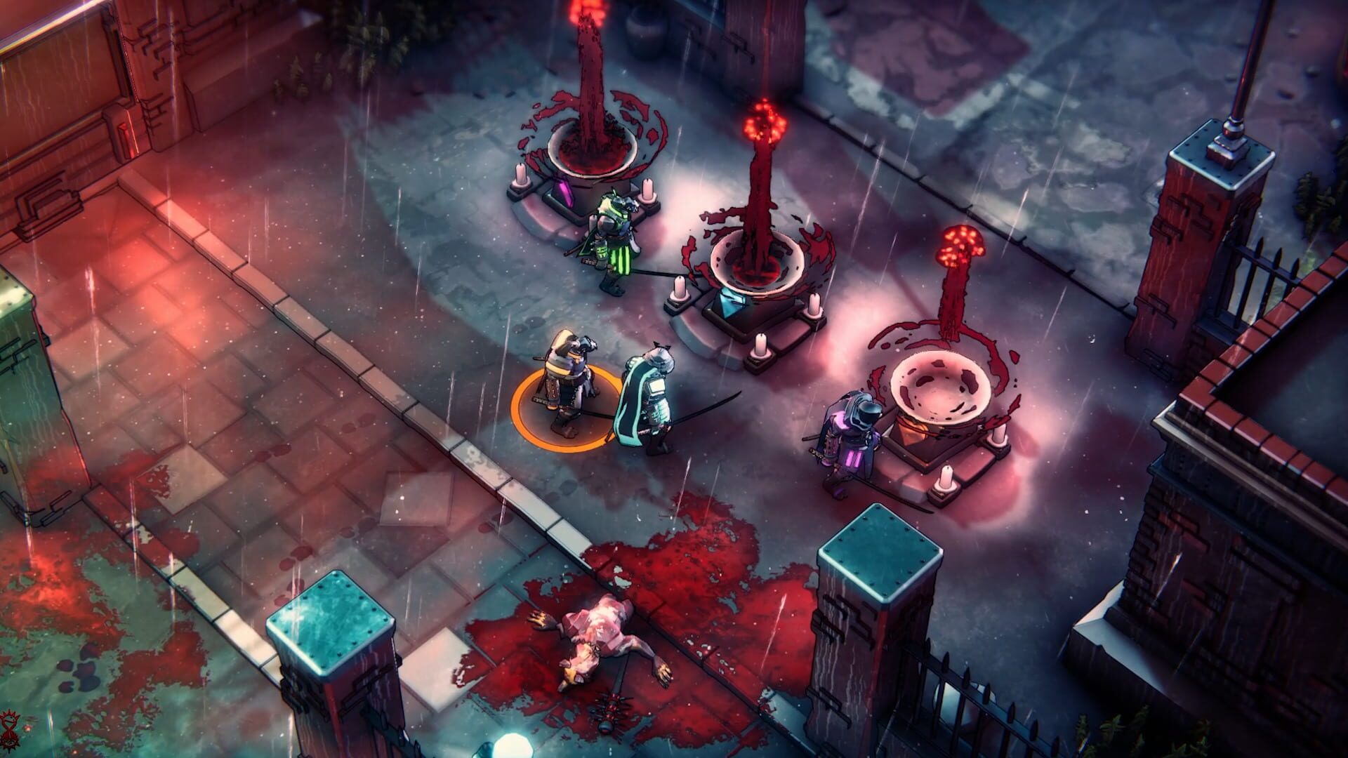 Screenshot for Cursed Blood