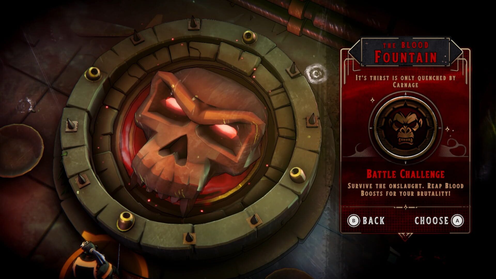 Screenshot for Cursed Blood
