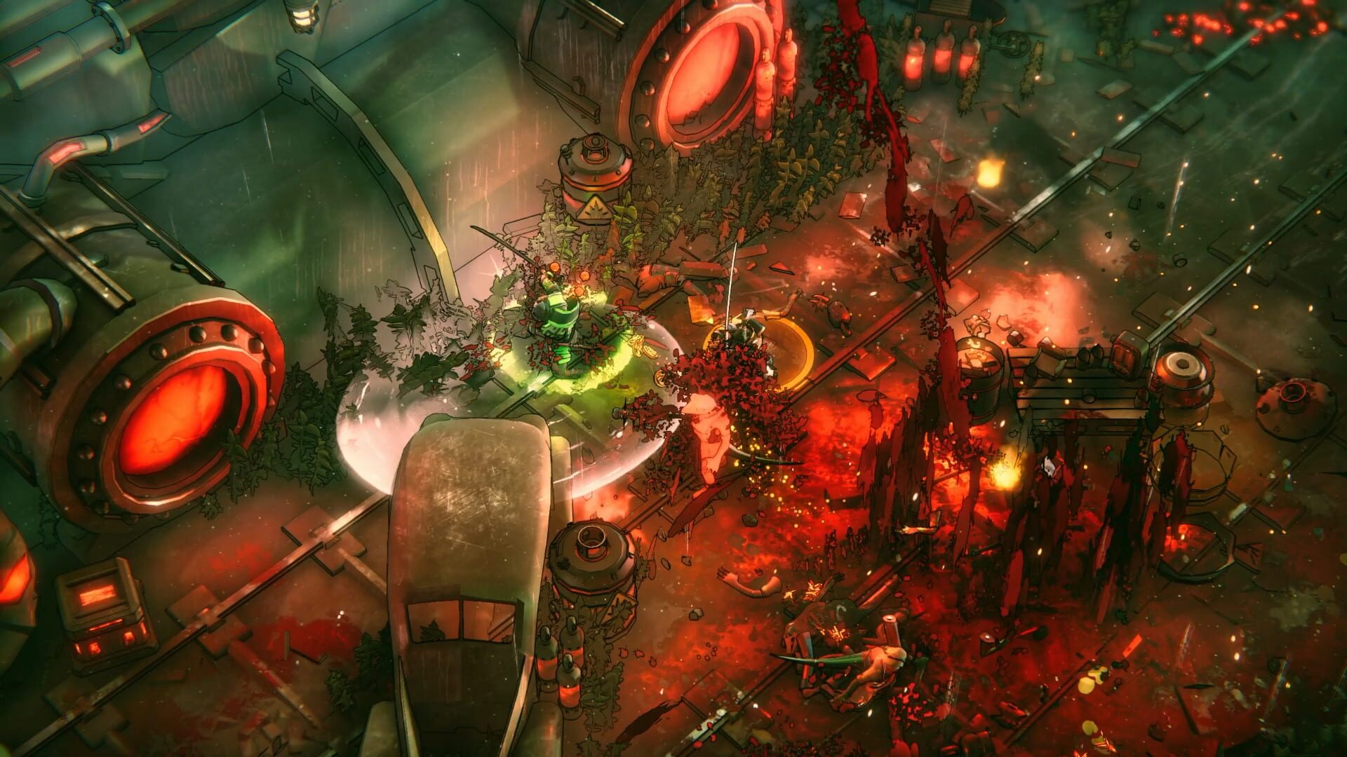 Screenshot for Cursed Blood