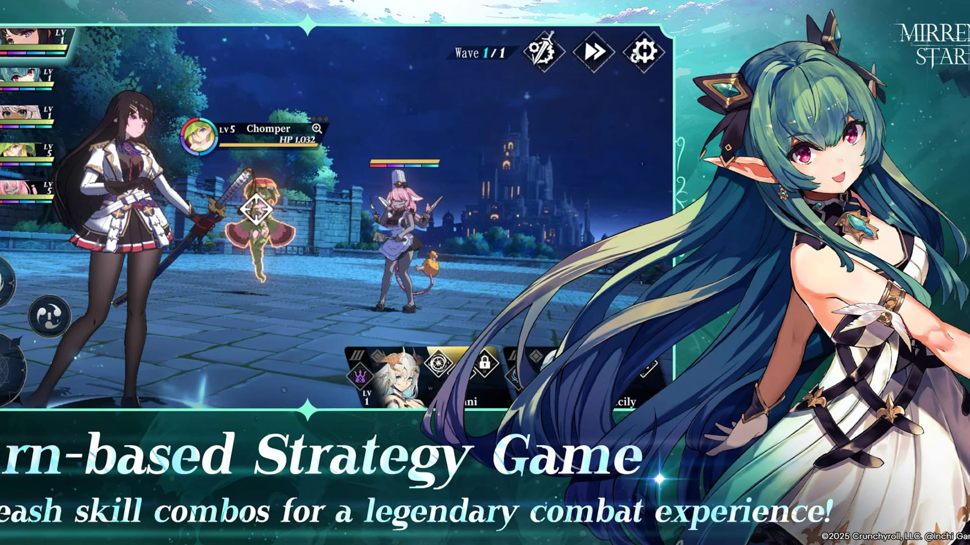 Screenshot for Mirren: Star Legends