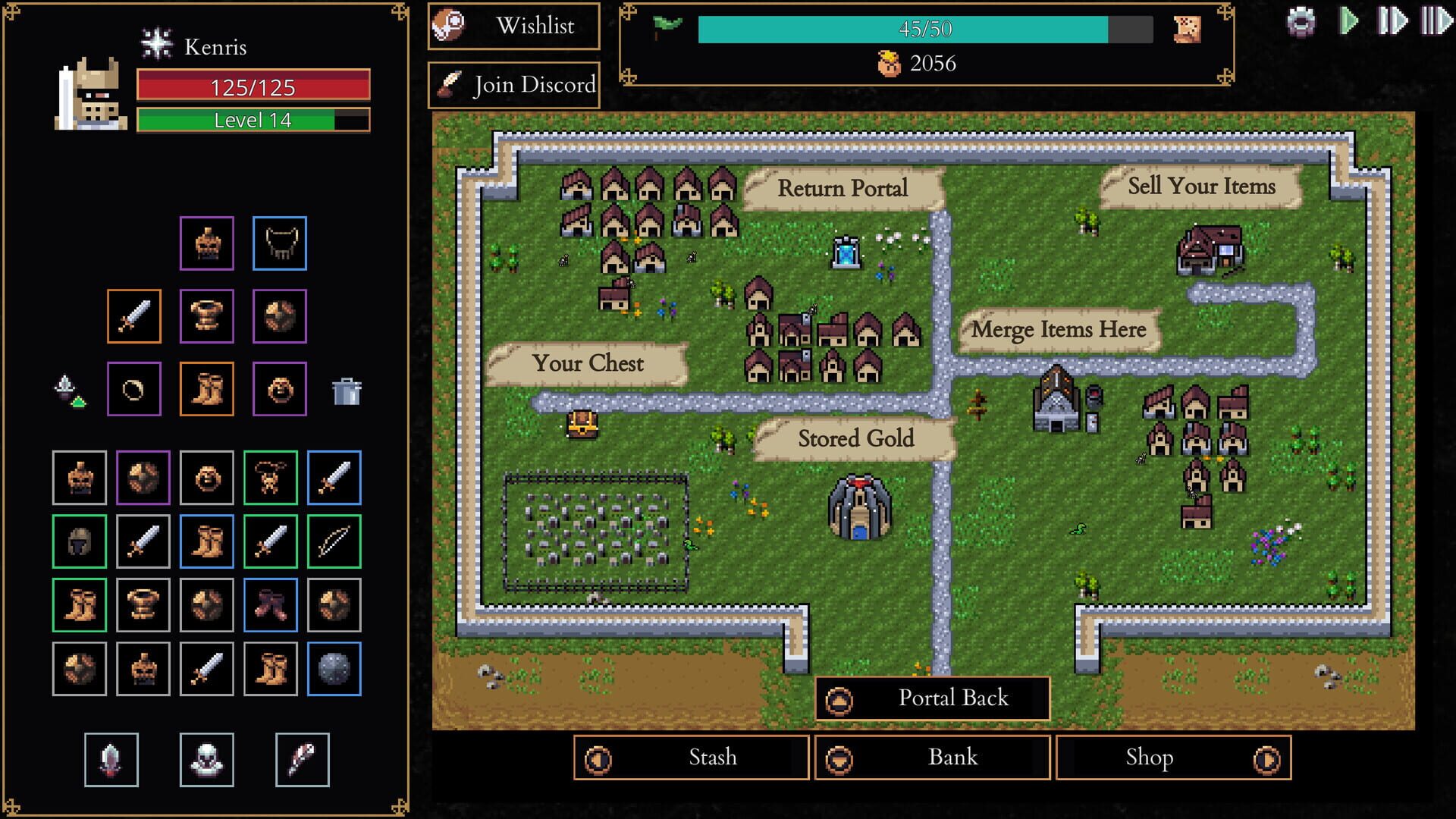 Screenshot for Lootbane