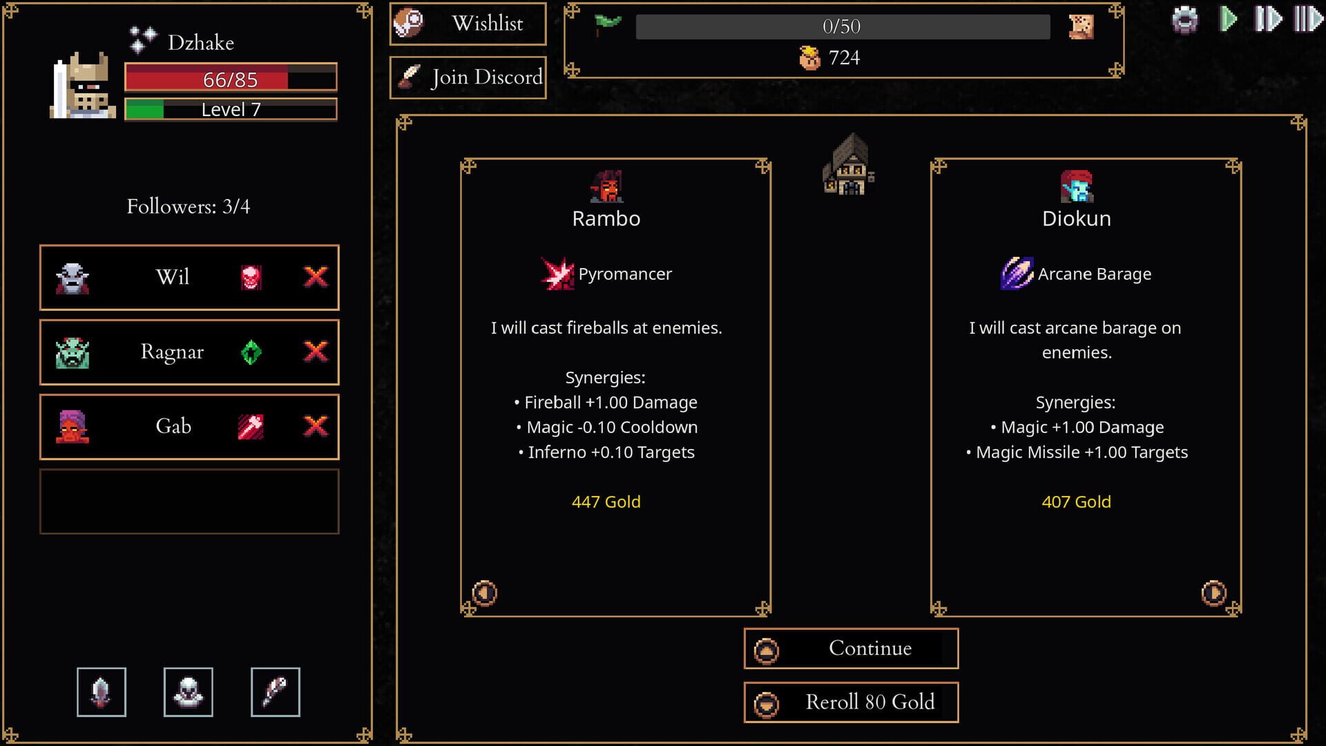 Screenshot for Lootbane