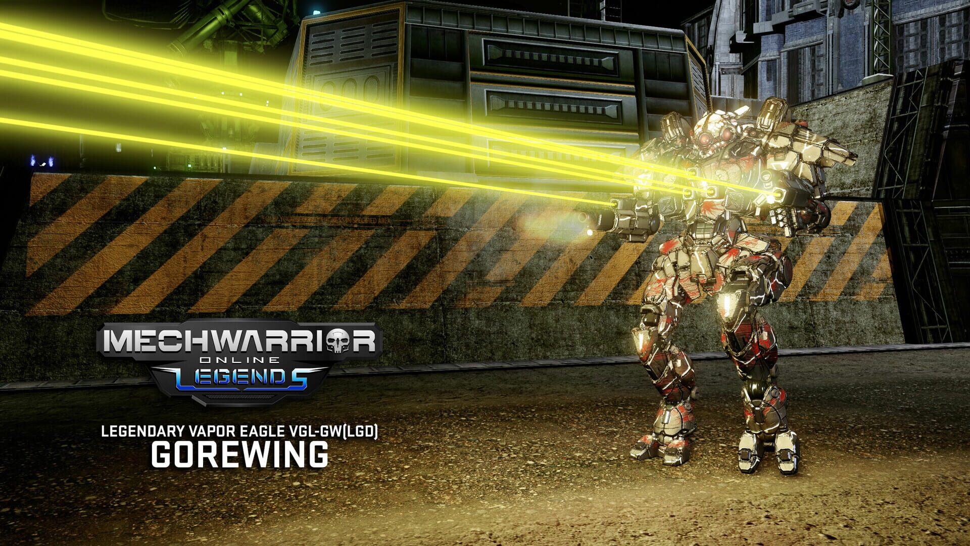 Screenshot for MechWarrior Online: Gorewing Legendary Mech Pack