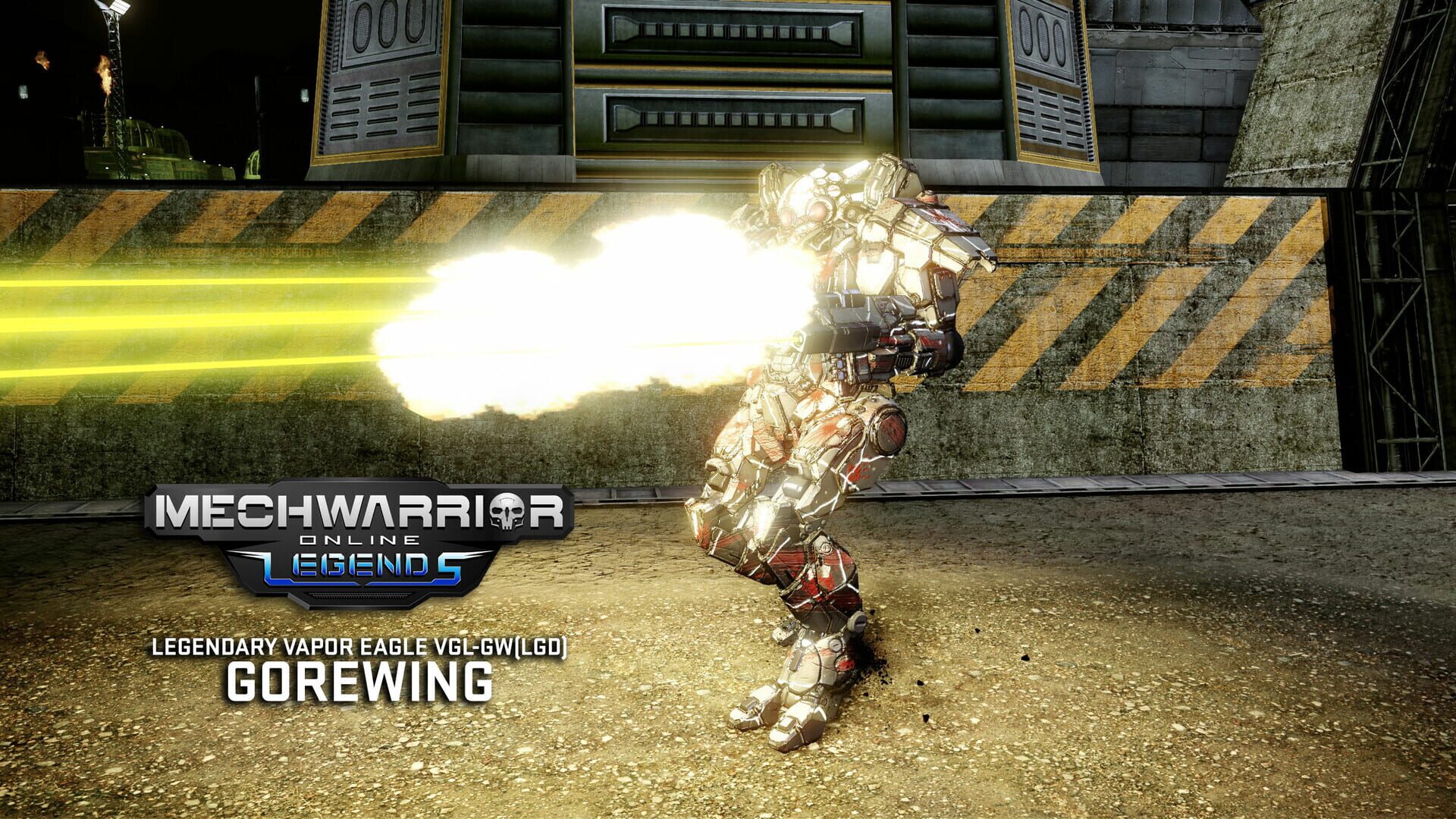 Screenshot for MechWarrior Online: Gorewing Legendary Mech Pack