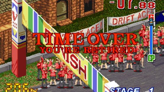 Screenshot for Neo Drift Out: New Technology