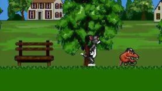 Screenshot for Tom and Jerry: Frantic Antics!
