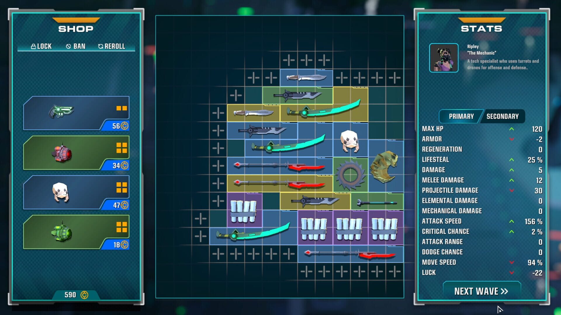 Screenshot for VoidReaver