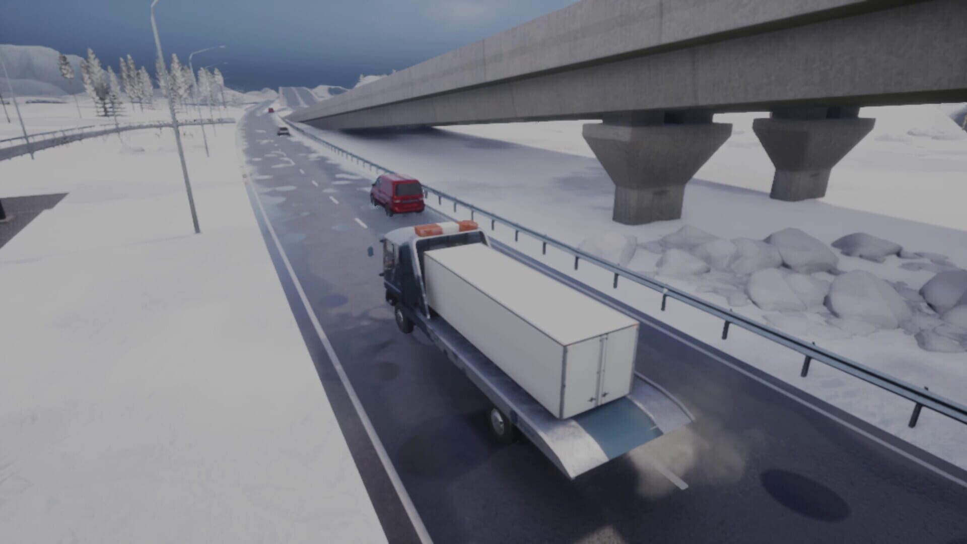 Screenshot for Mega Carrier Simulator