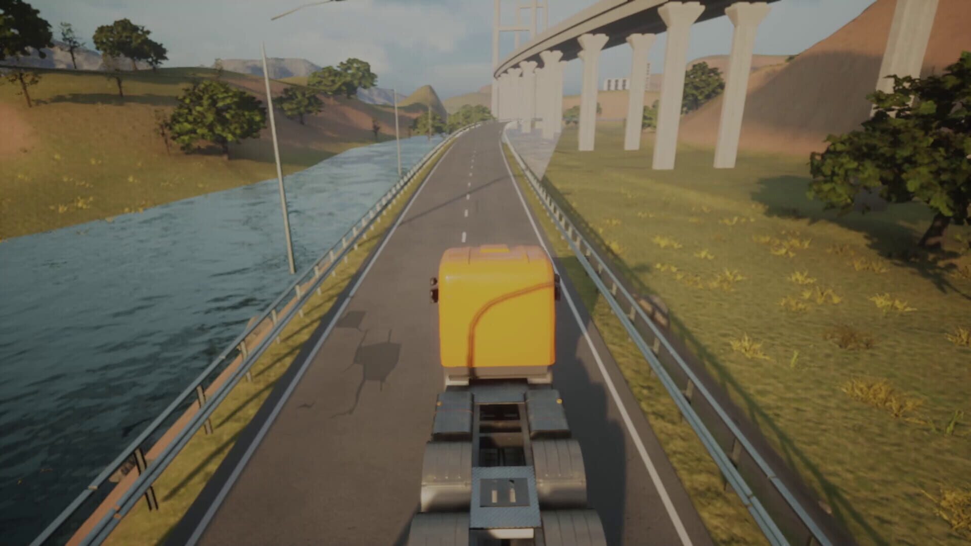 Screenshot for Mega Carrier Simulator