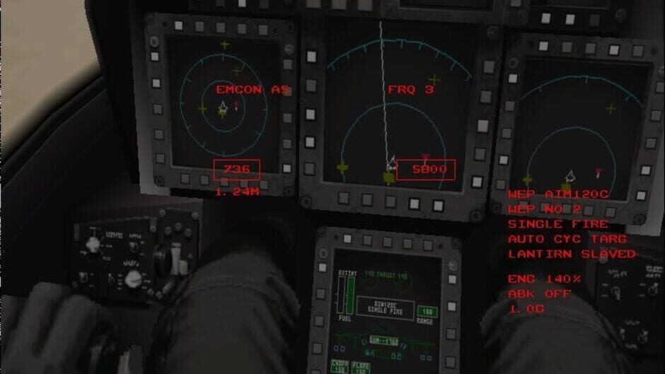 Screenshot for F-22 Air Dominance Fighter