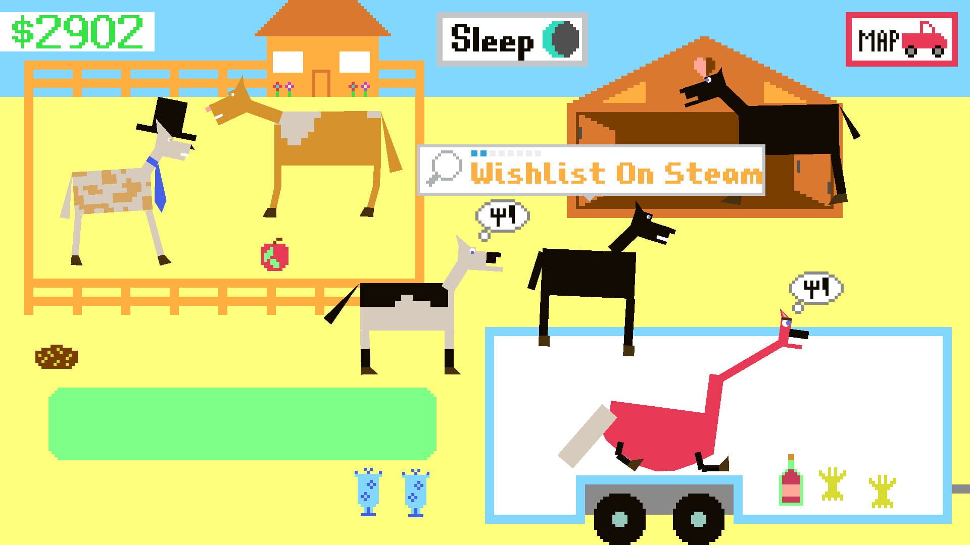 Screenshot for Horsey Game
