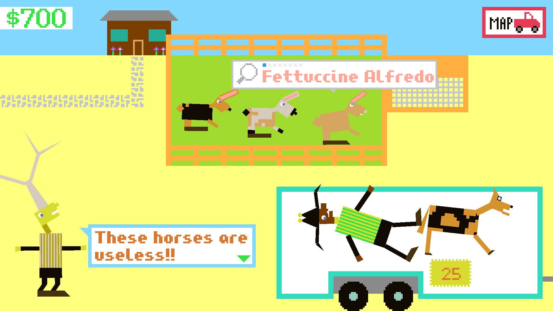 Screenshot for Horsey Game