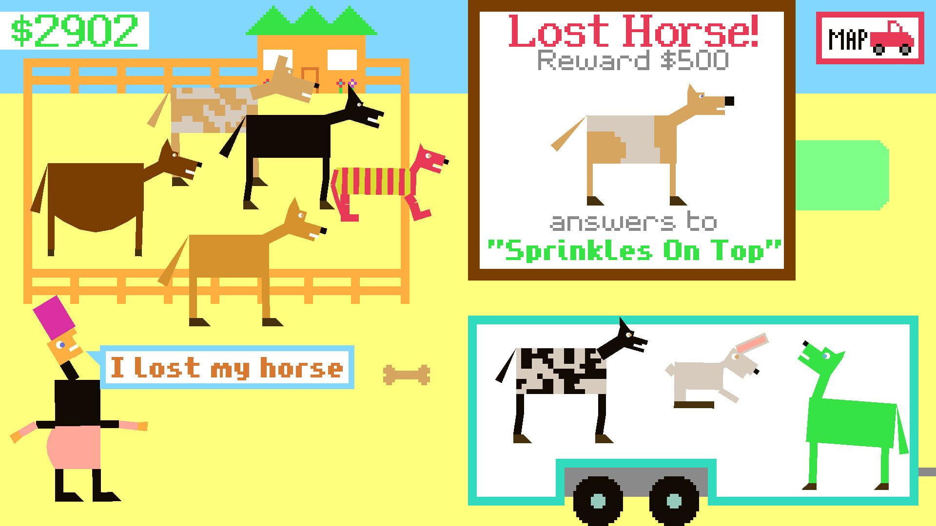 Screenshot for Horsey Game