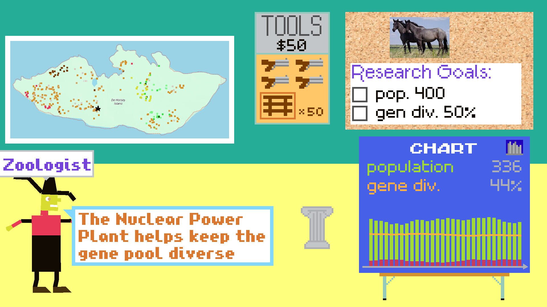 Screenshot for Horsey Game