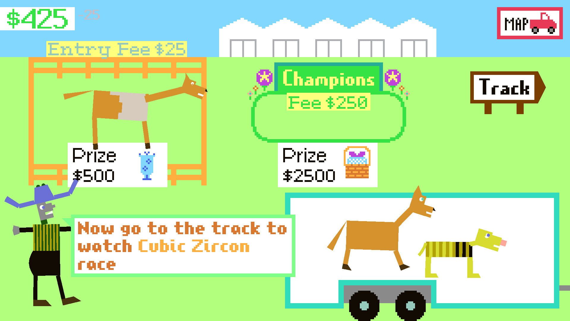 Screenshot for Horsey Game