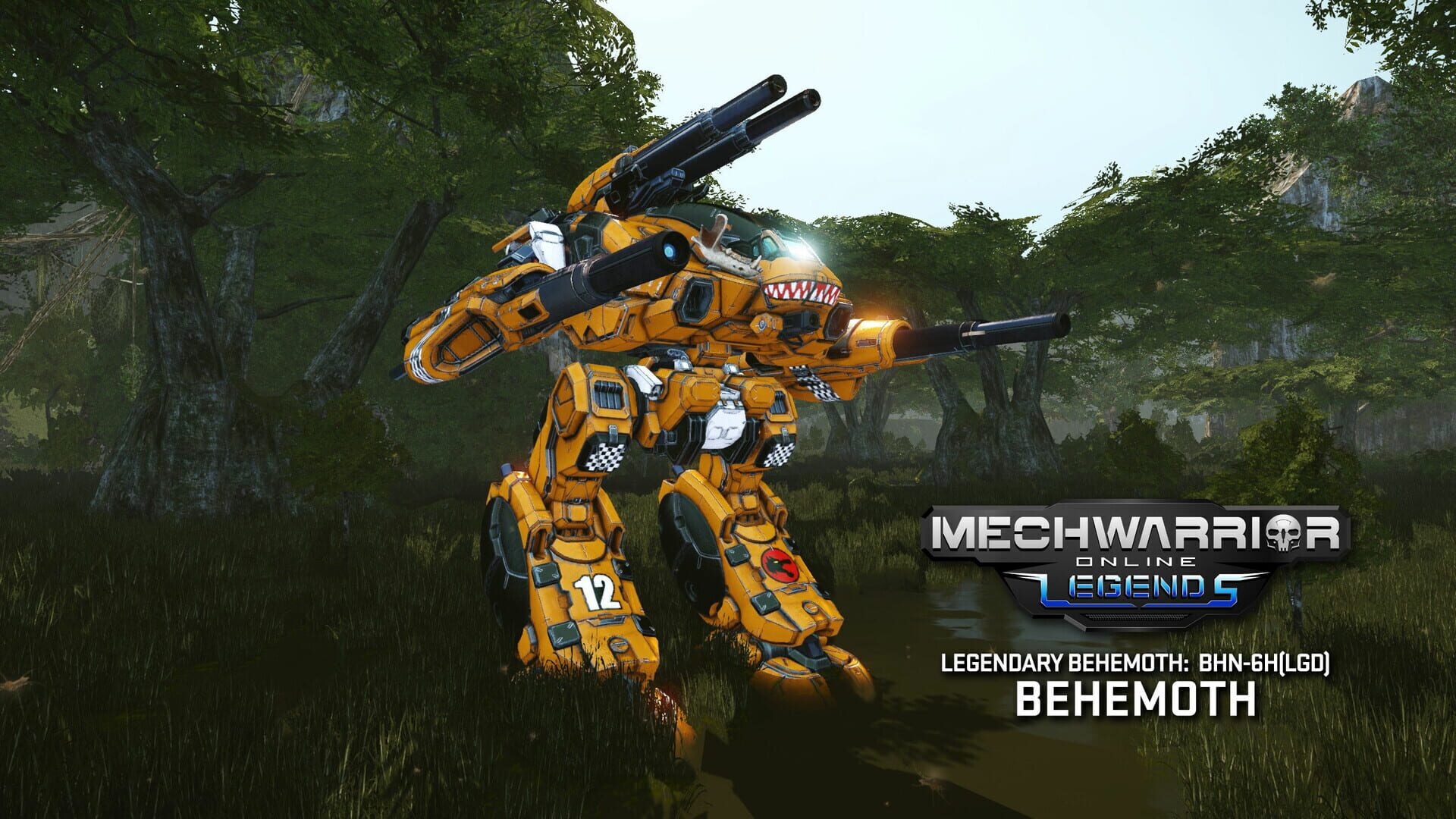 Screenshot for MechWarrior Online: Behemoth Legendary Mech Pack