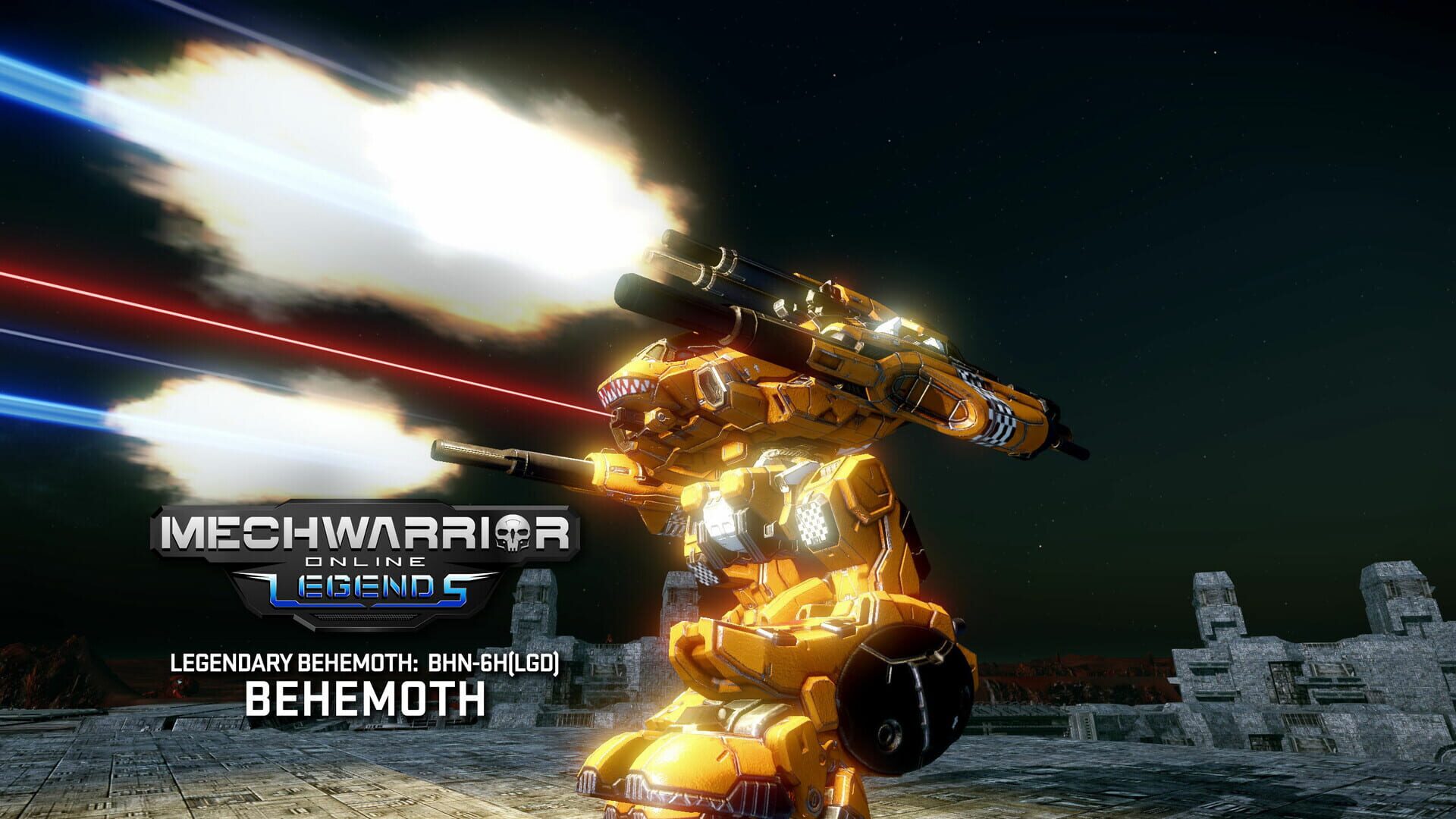 Screenshot for MechWarrior Online: Behemoth Legendary Mech Pack