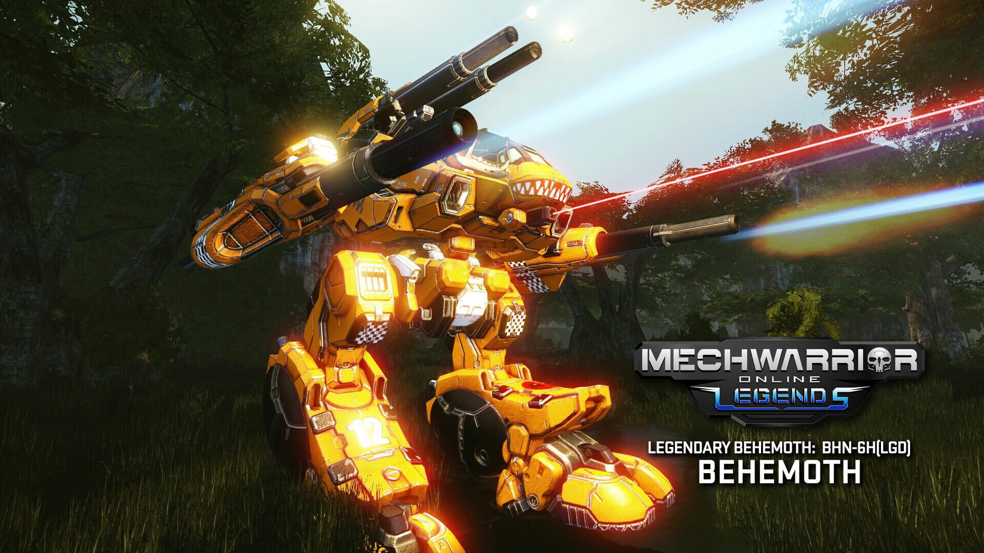 Screenshot for MechWarrior Online: Behemoth Legendary Mech Pack