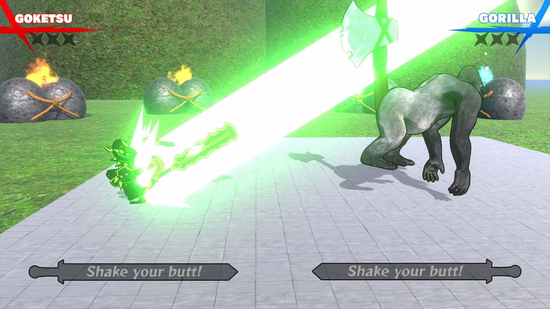 Screenshot for Ketsu Battler
