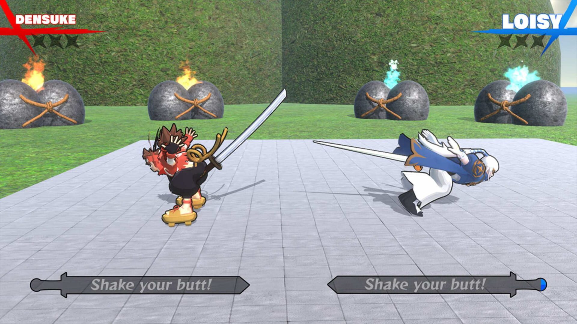 Screenshot for Ketsu Battler